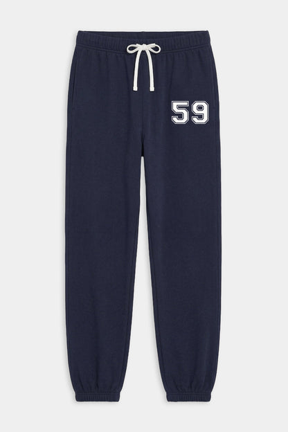 Andie Oversized Fleece Varsity 59 Sweatpant - Splits59