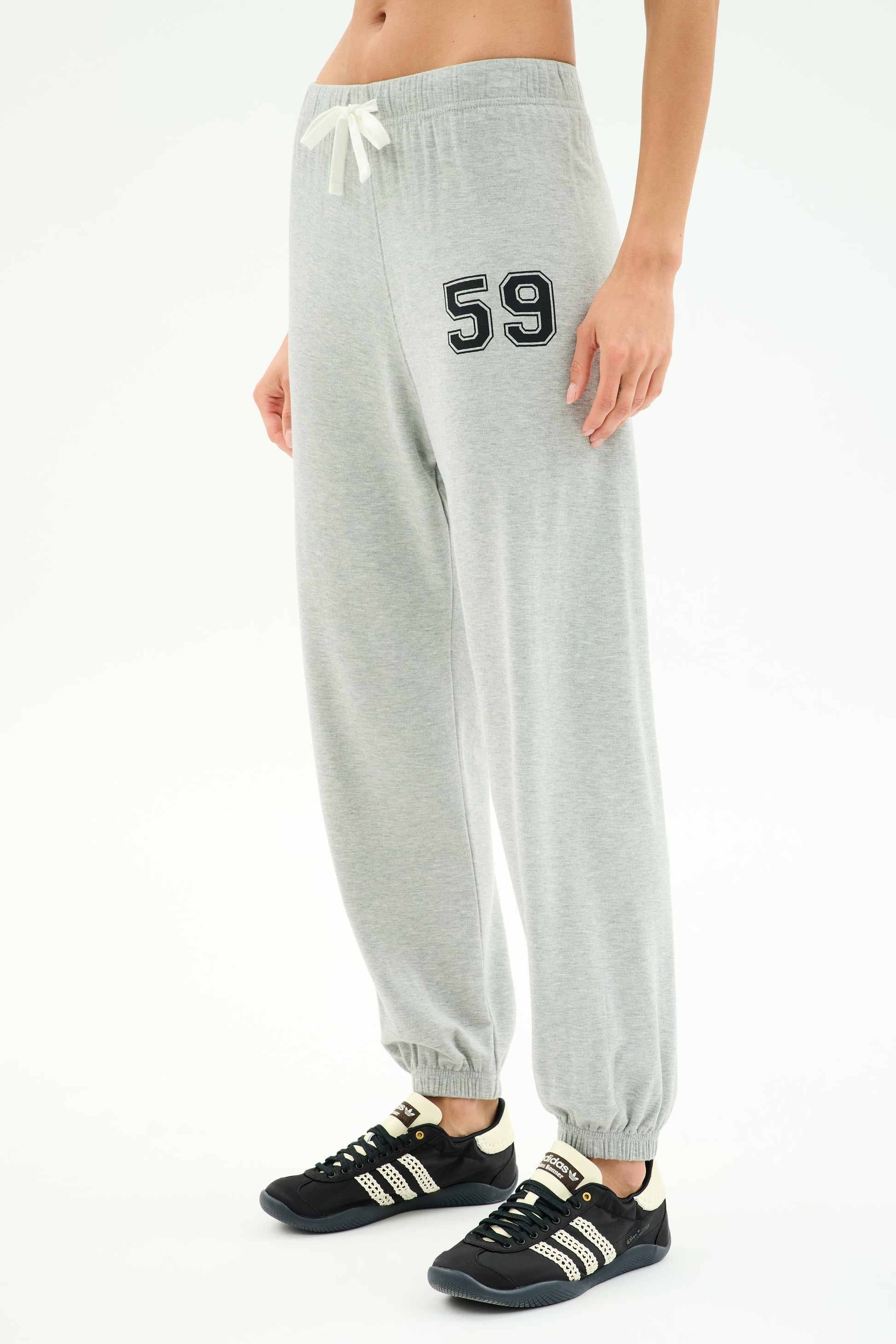 Andie Oversized Fleece Varsity 59 Sweatpant - Splits59