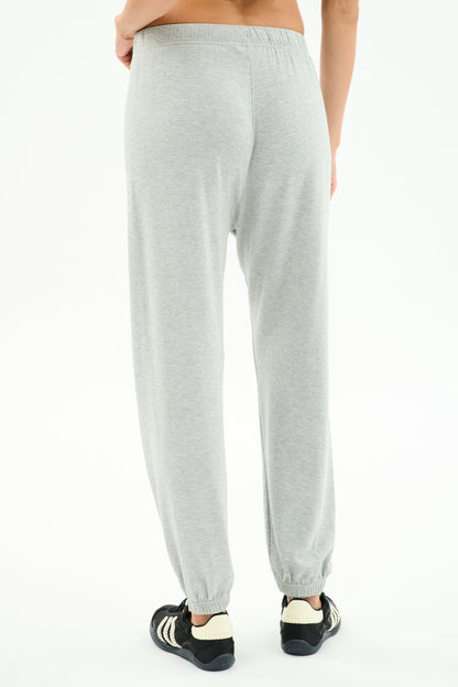 Andie Oversized Fleece Varsity 59 Sweatpant - Splits59