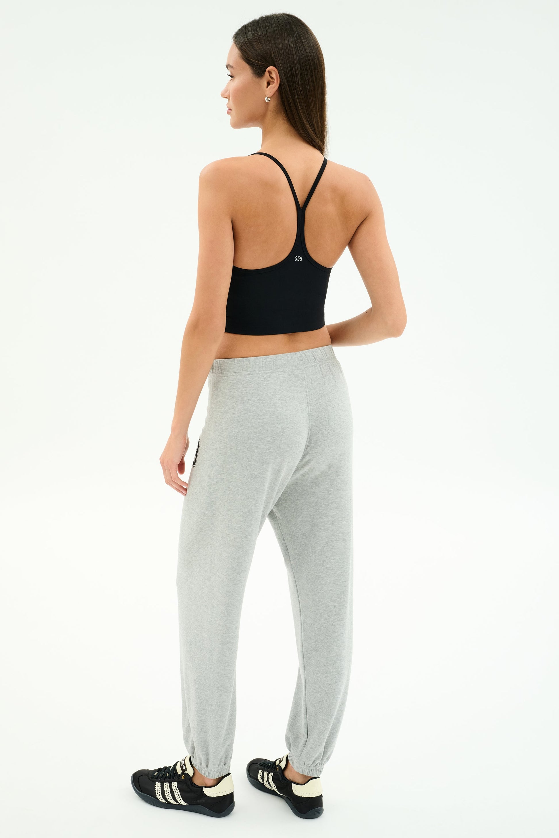 Andie Oversized Fleece Varsity 59 Sweatpant - Splits59