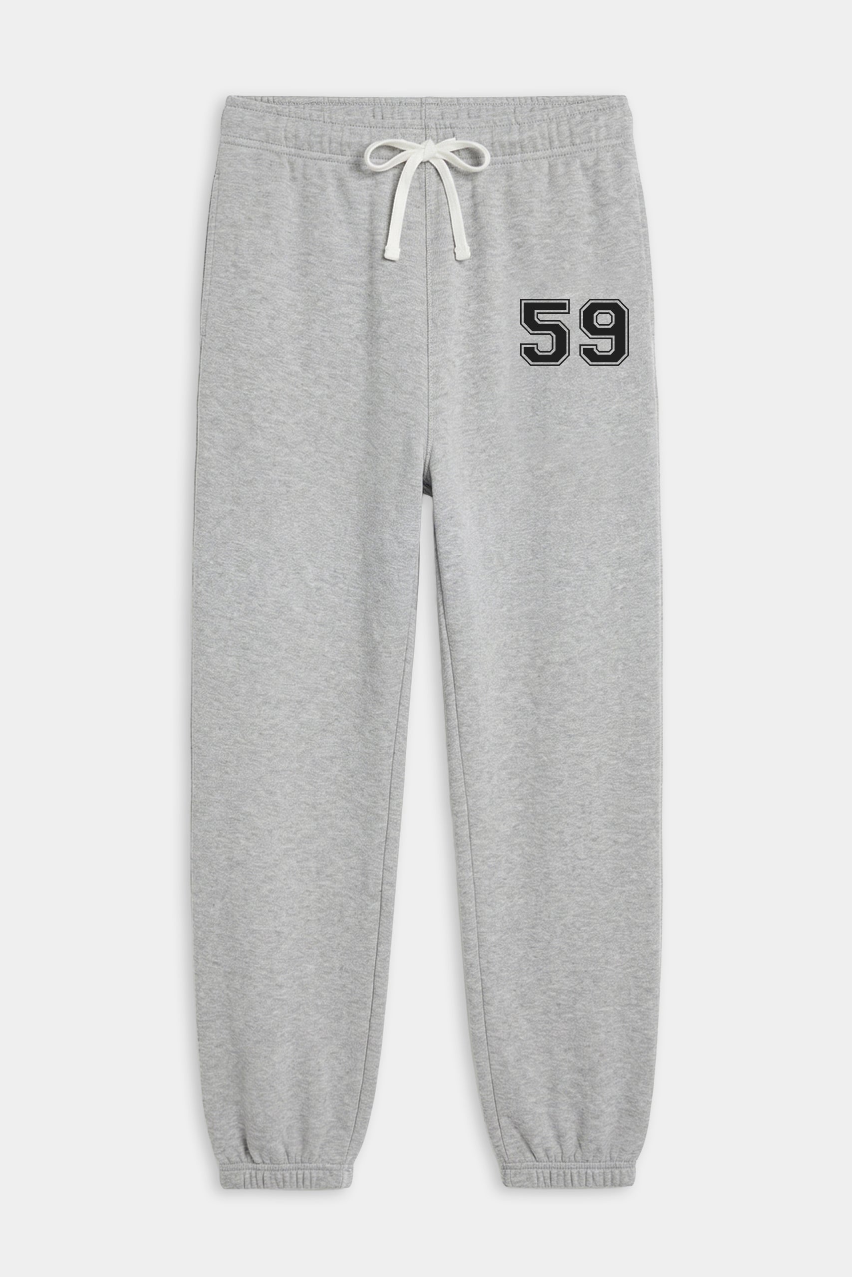 Andie Oversized Fleece Varsity 59 Sweatpant - Splits59