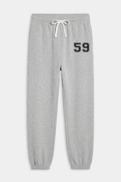 Andie Oversized Fleece Varsity 59 Sweatpant - Splits59