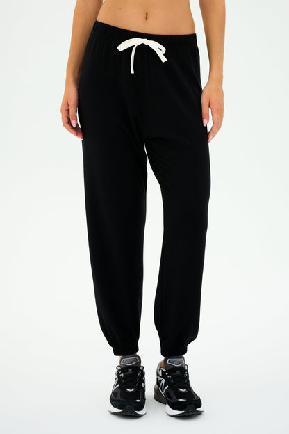 Andie Oversized Fleece Sweatpant - Splits59