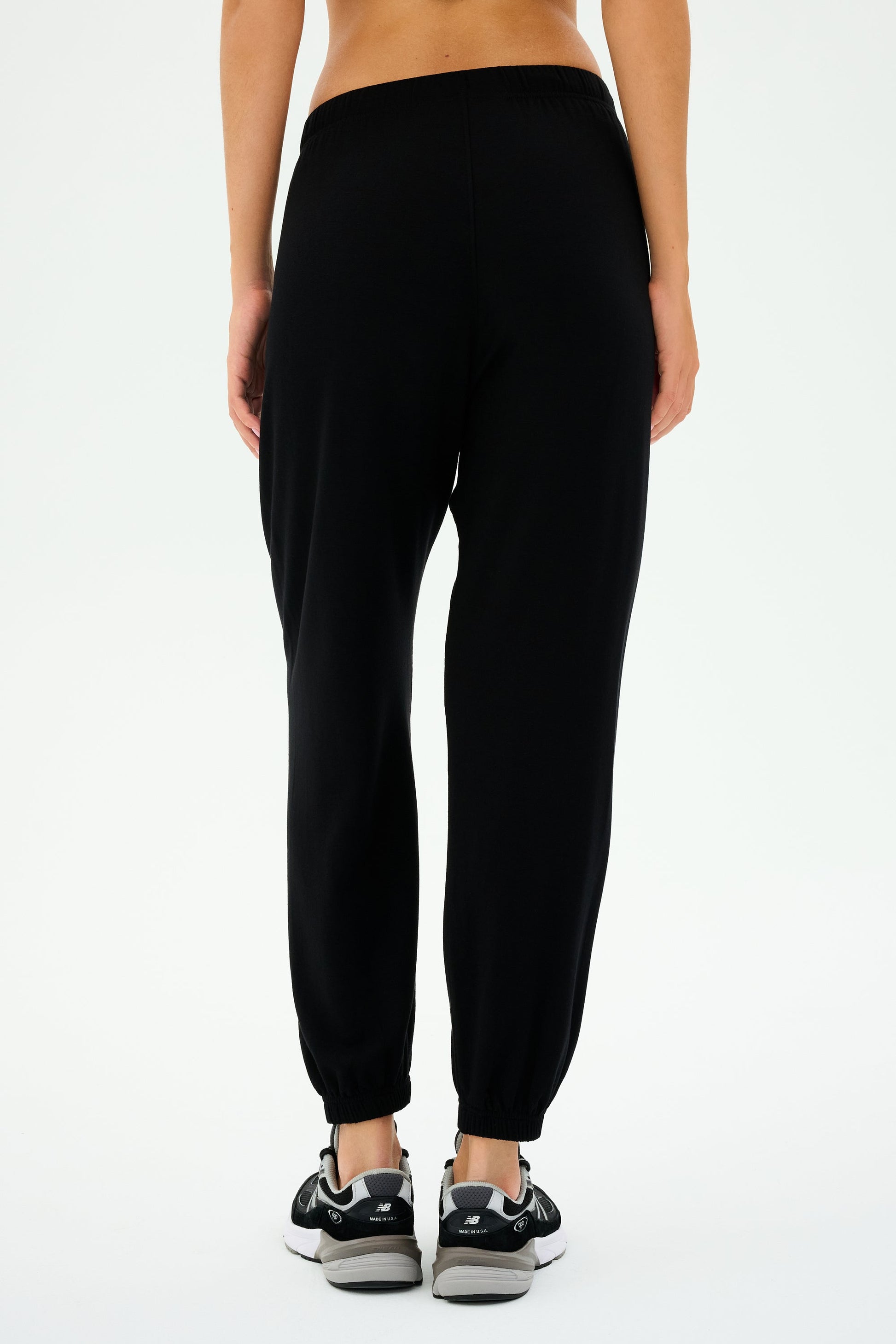Andie Oversized Fleece Sweatpant - Splits59