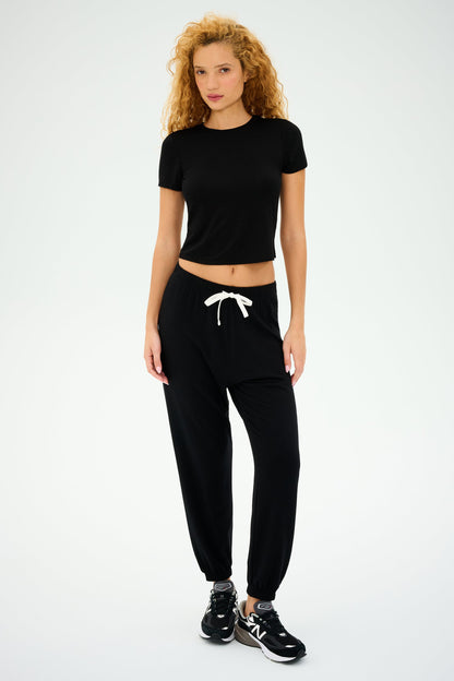 Andie Oversized Fleece Sweatpant - Splits59