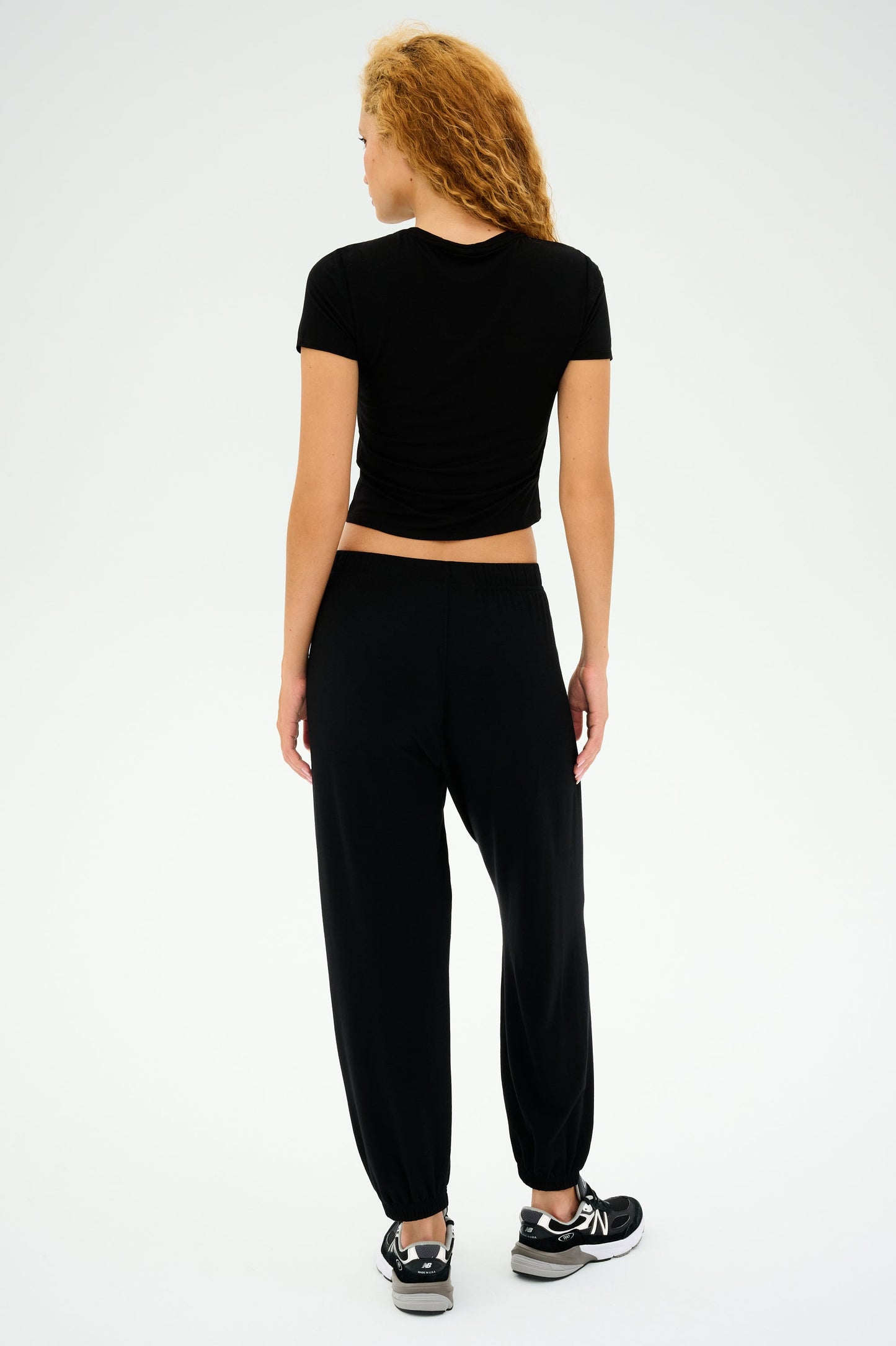 Andie Oversized Fleece Sweatpant - Splits59