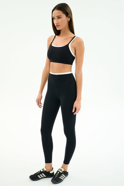 Dual High Waist Airweight 7/8 - Splits59