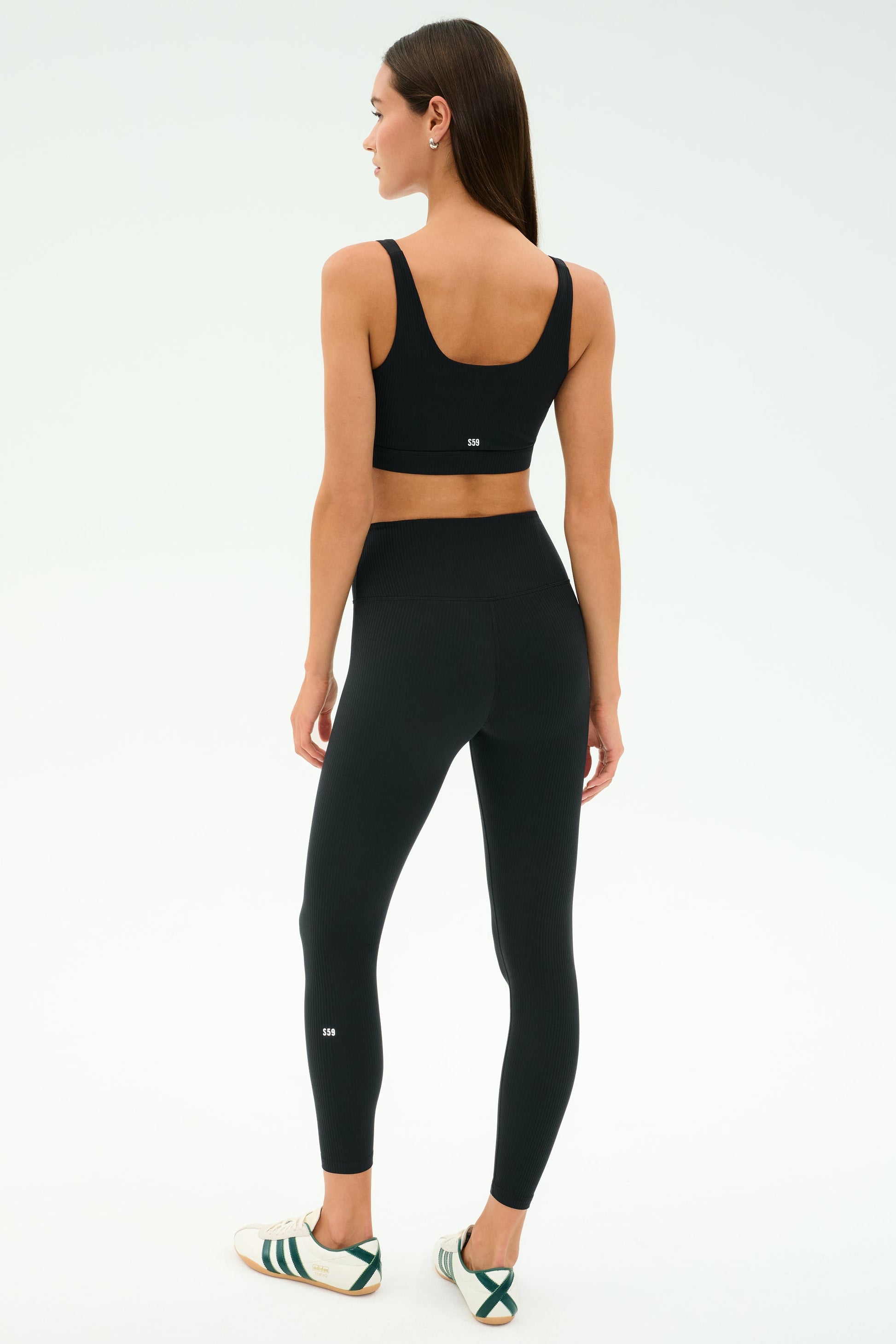 Airweight Rib High Waist 7/8 - Splits59