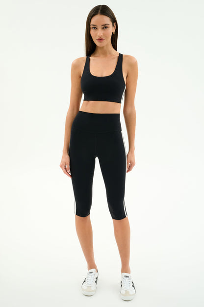 Ella High Waist Airweight Capri - Splits59