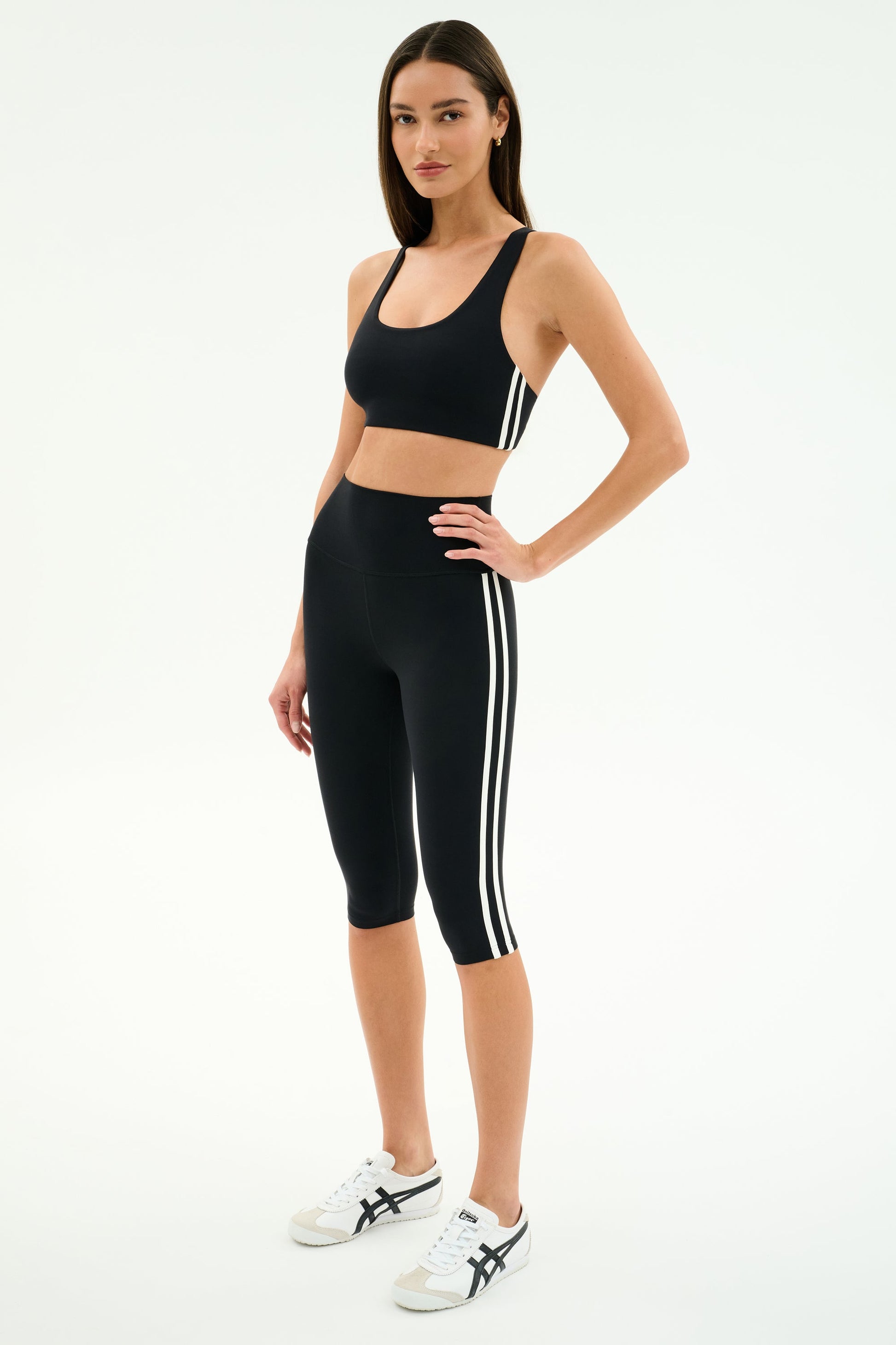 Ella High Waist Airweight Capri - Splits59