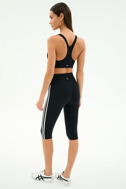 Ella High Waist Airweight Capri - Splits59