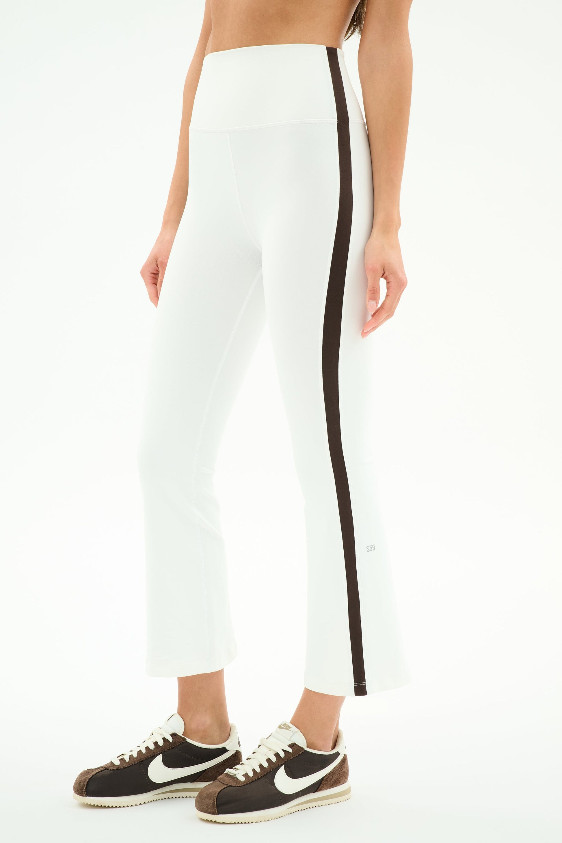 Raquel High Waist Supplex Crop - Splits59