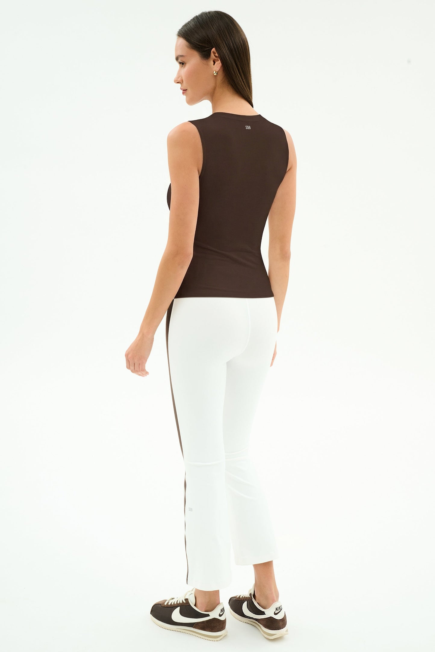 Raquel High Waist Supplex Crop - Splits59