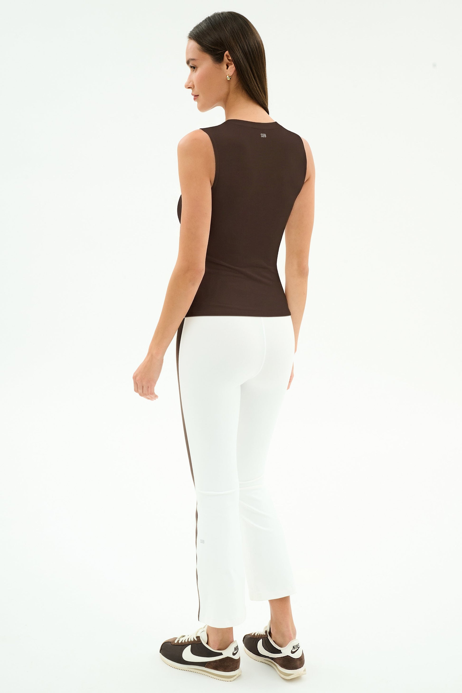 Raquel High Waist Supplex Crop - Splits59