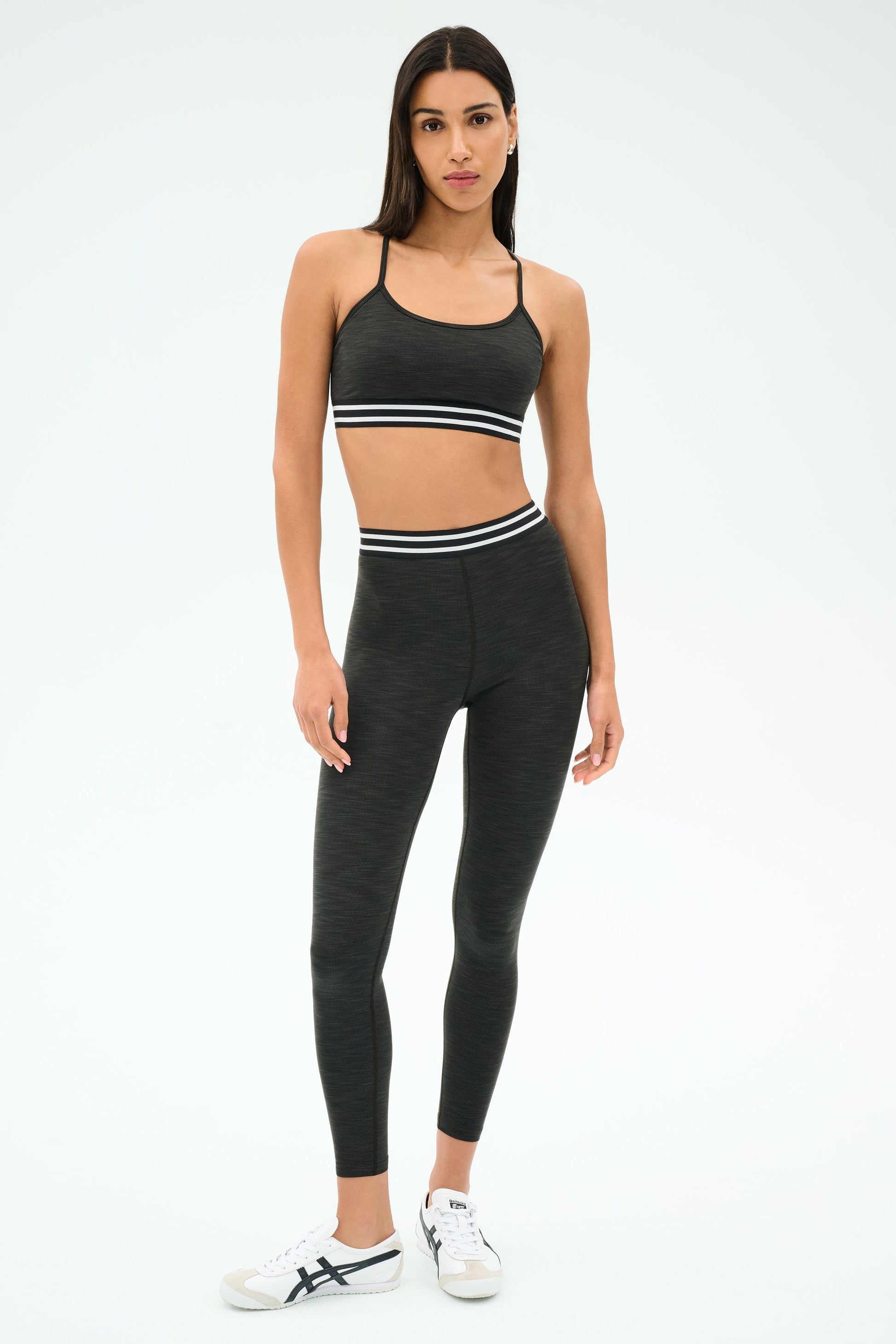 Bailey Active Rib High Waist 7/8 - Splits59