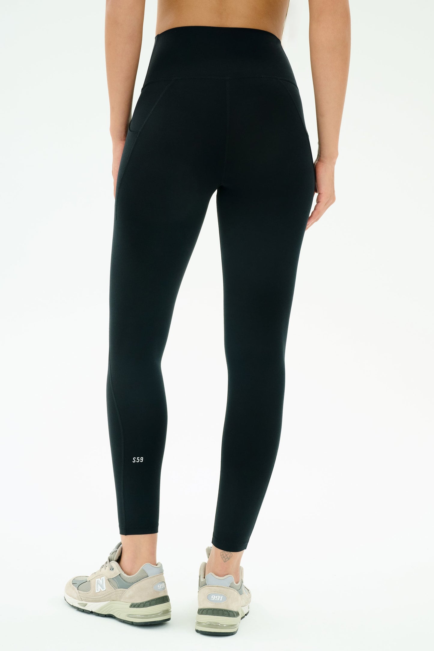 Airweight High Waist 7/8 Pocket Legging - Splits59