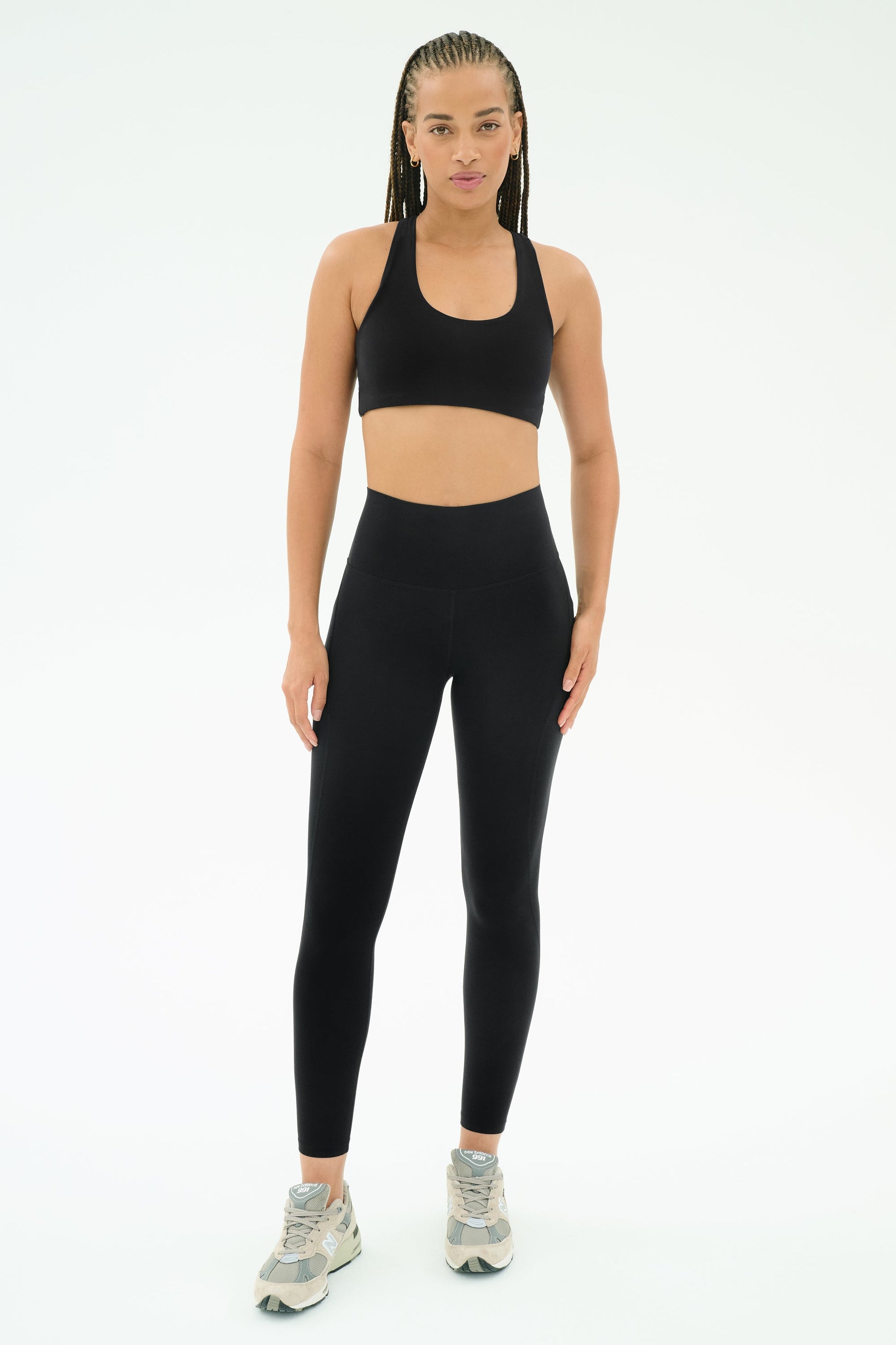 Airweight High Waist 7/8 Pocket Legging - Splits59