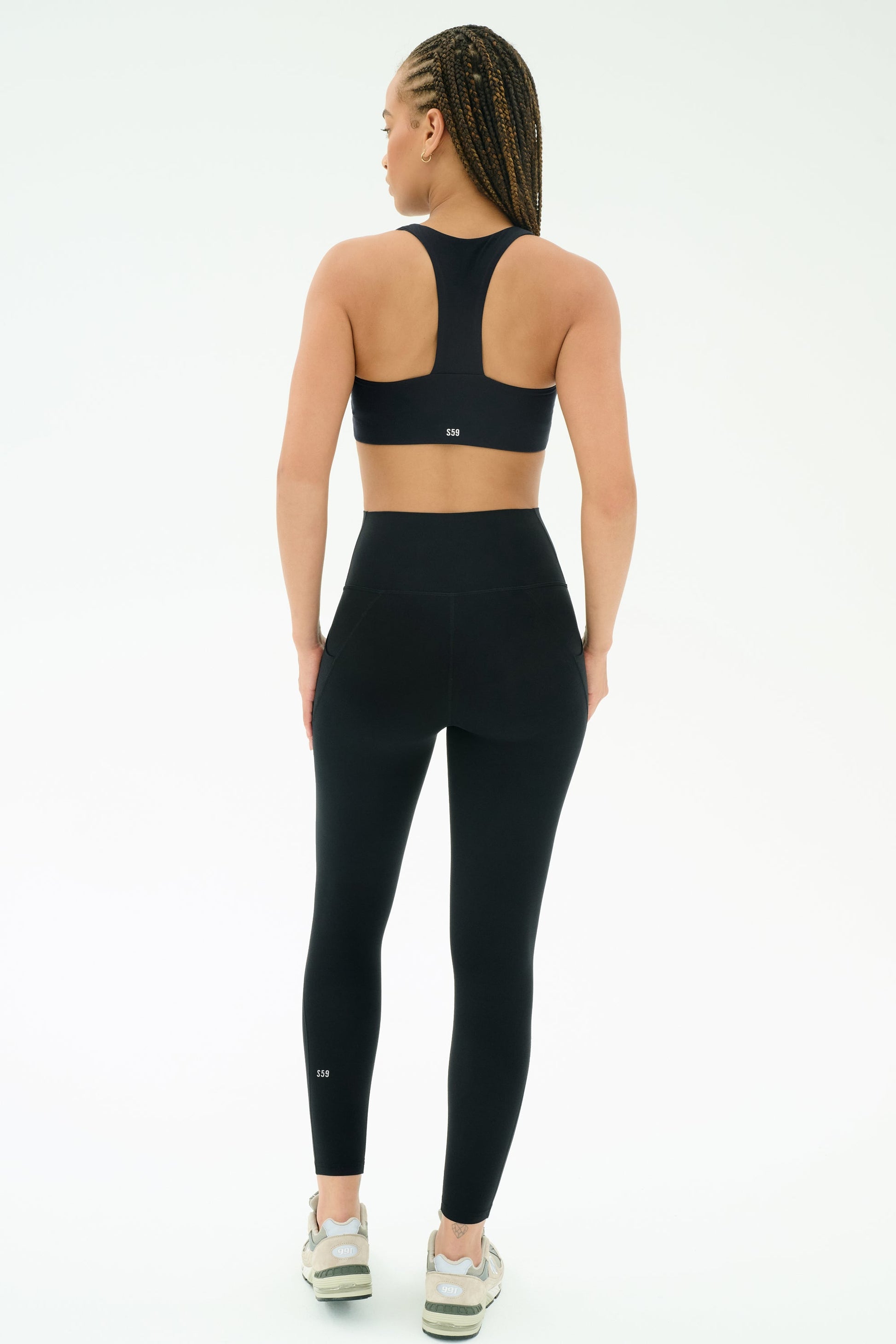 Airweight High Waist 7/8 Pocket Legging - Splits59