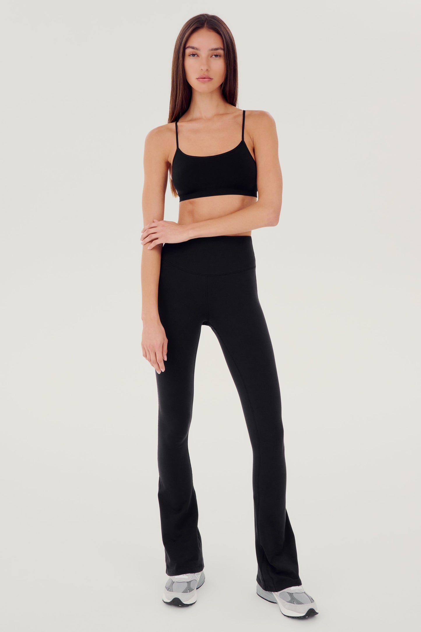 Raquel High Waist Flared Legging - Splits59