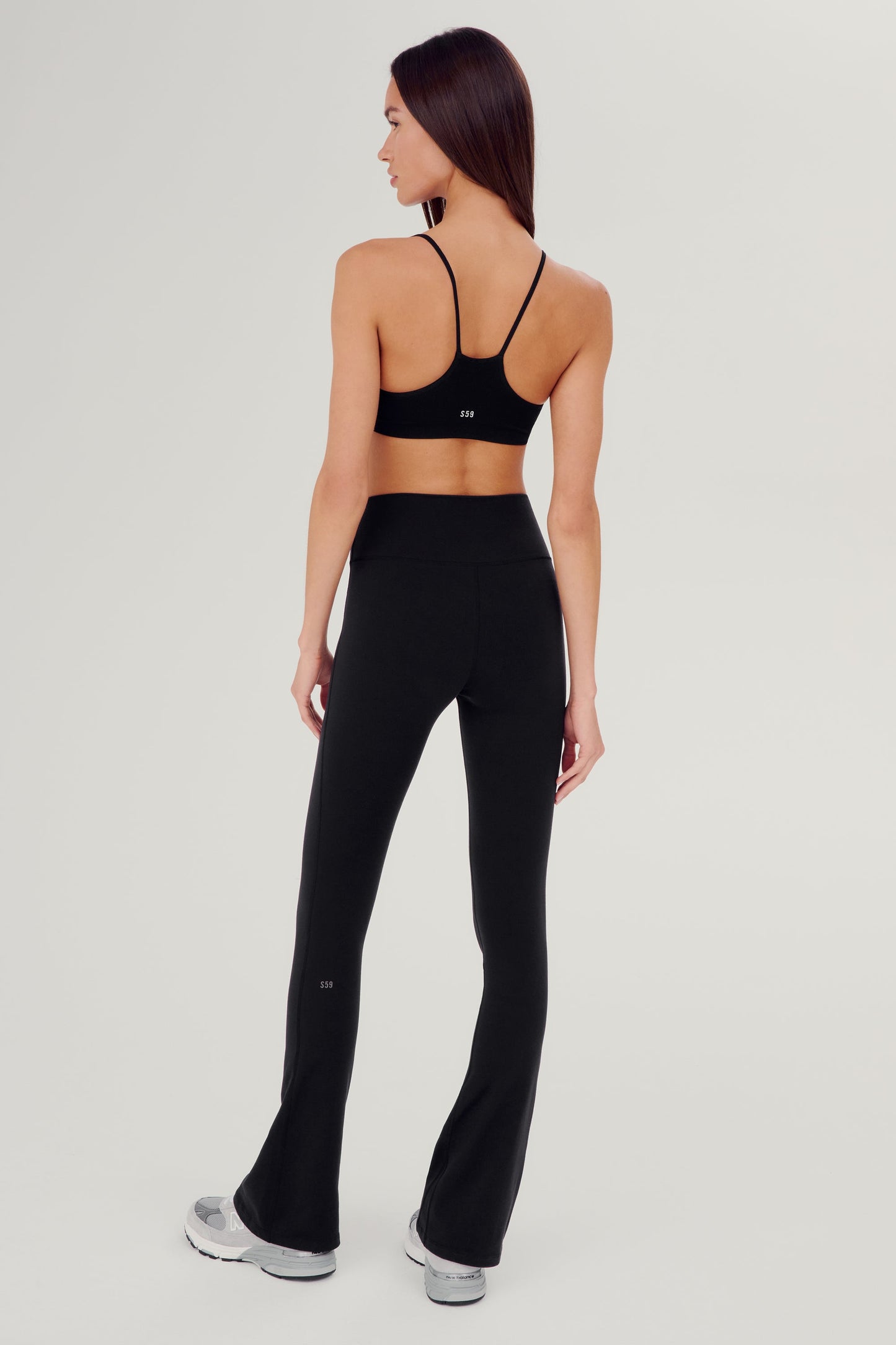 Raquel High Waist Flared Legging - Splits59