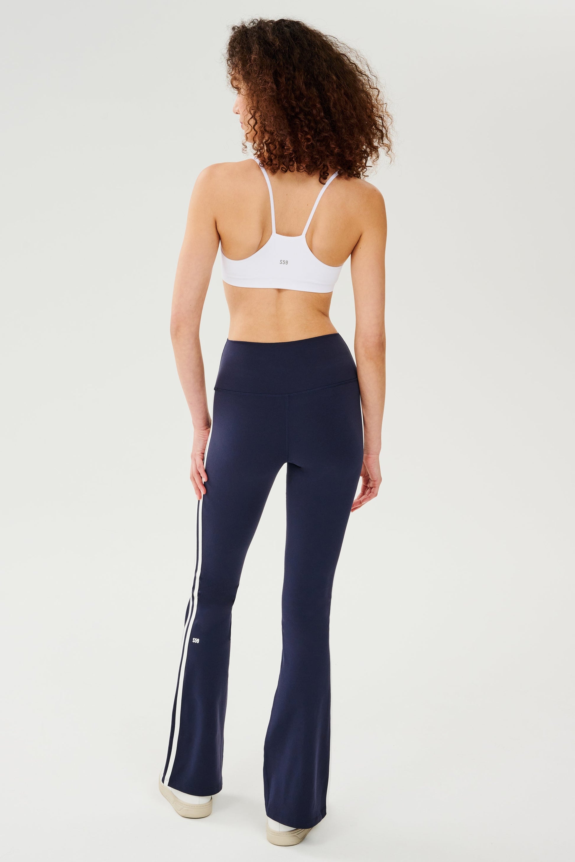 Raquel High Waist Flared Legging - Splits59