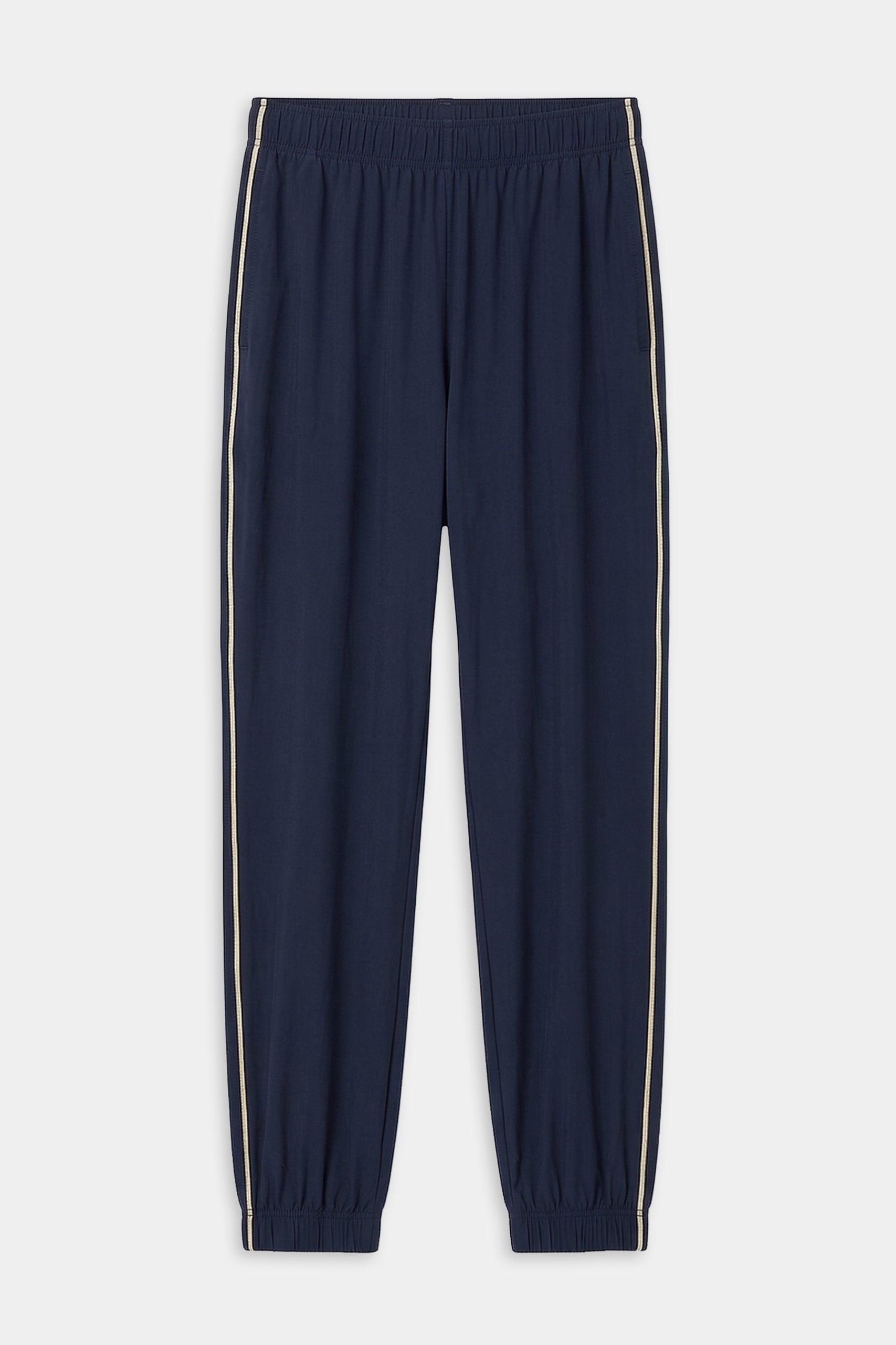Megan Woven Nylon Jogger w/ Piping - Splits59