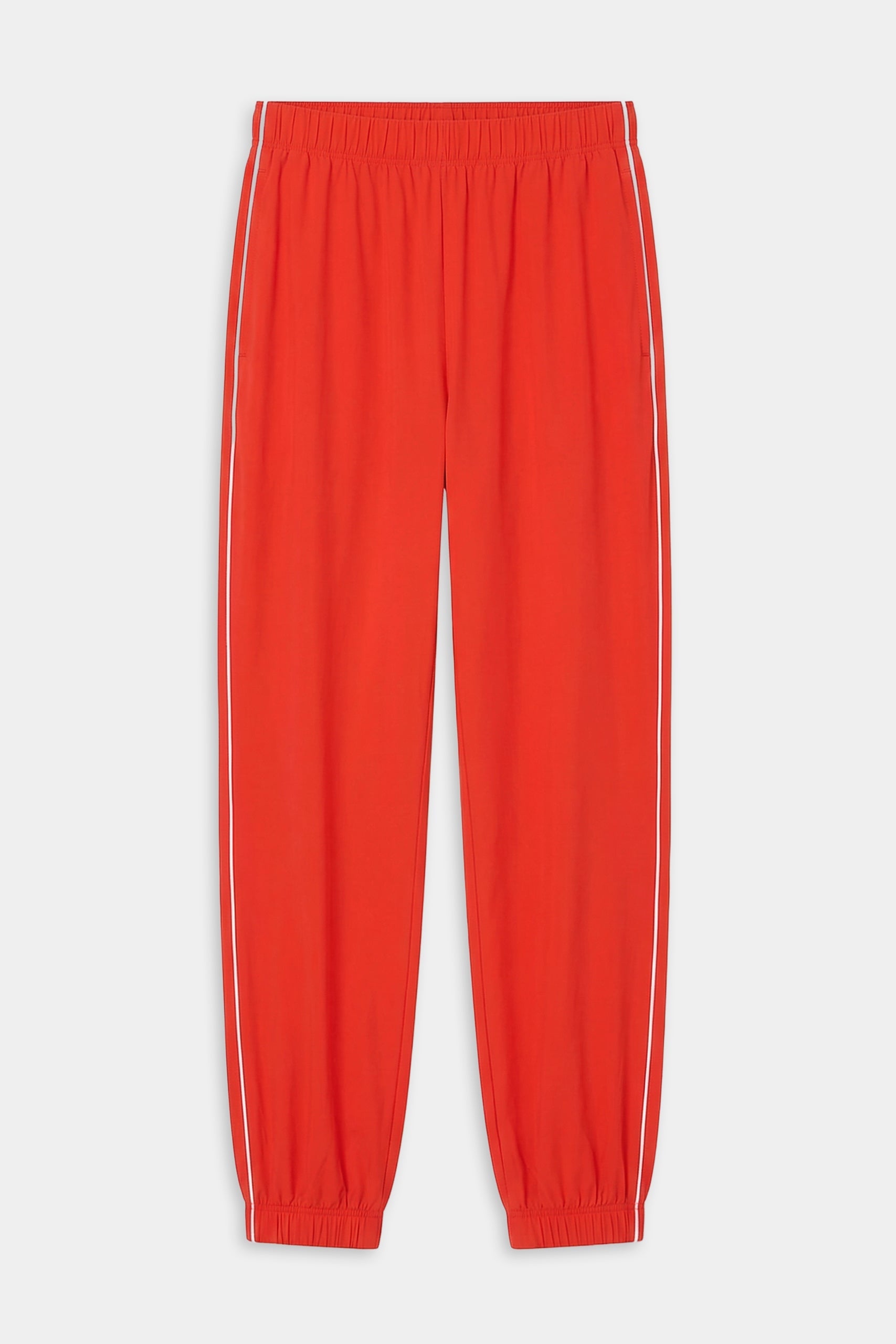Megan Woven Nylon Jogger w/ Piping - Splits59