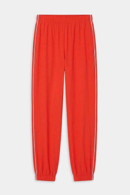 Megan Woven Nylon Jogger w/ Piping - Splits59
