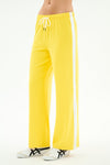 Bright Yellow/White