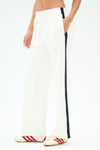 White/Indigo