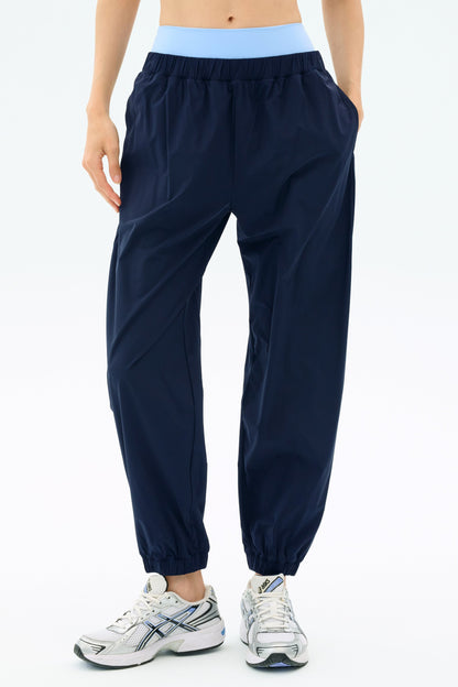 Megan Woven Nylon Jogger - Splits59