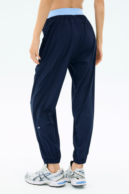Megan Woven Nylon Jogger - Splits59