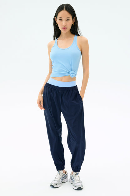 Megan Woven Nylon Jogger - Splits59