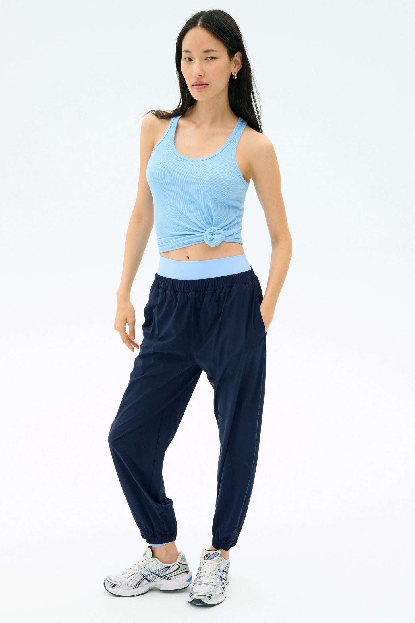 Megan Woven Nylon Jogger - Splits59