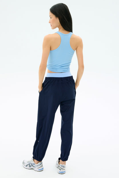 Megan Woven Nylon Jogger - Splits59