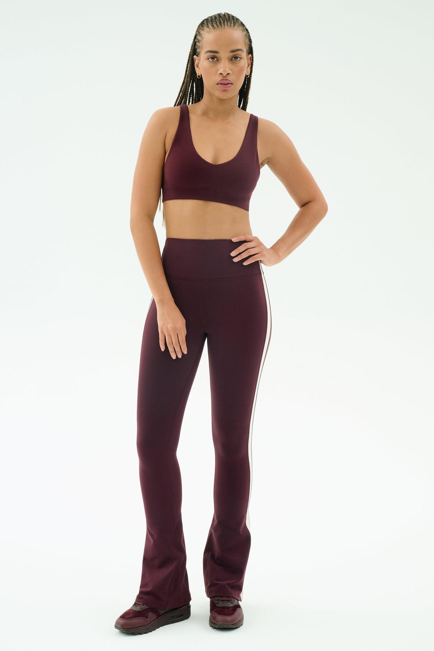 Raquel High Waist Flared Legging - Splits59