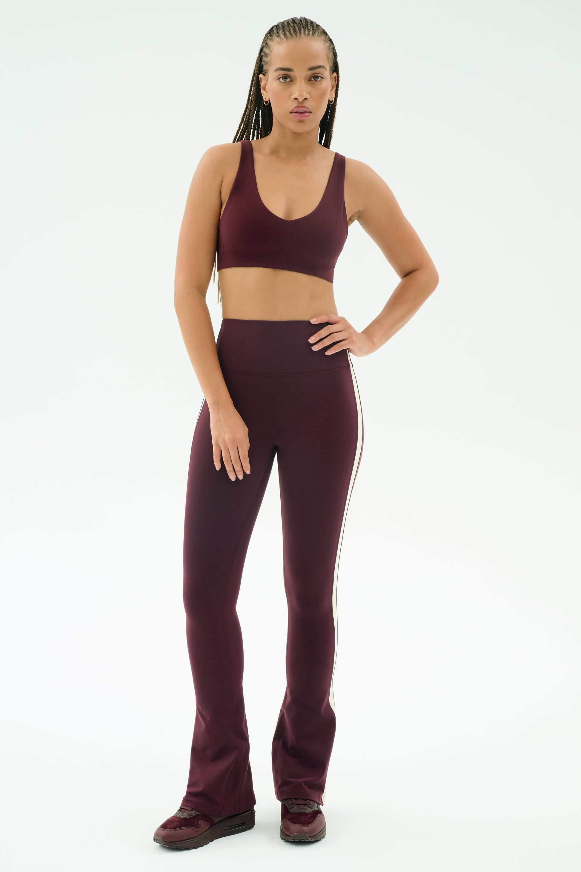 Raquel High Waist Flared Legging - Splits59