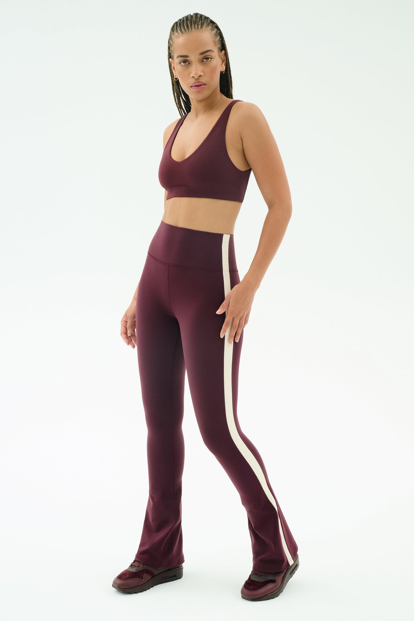 Raquel High Waist Flared Legging - Splits59