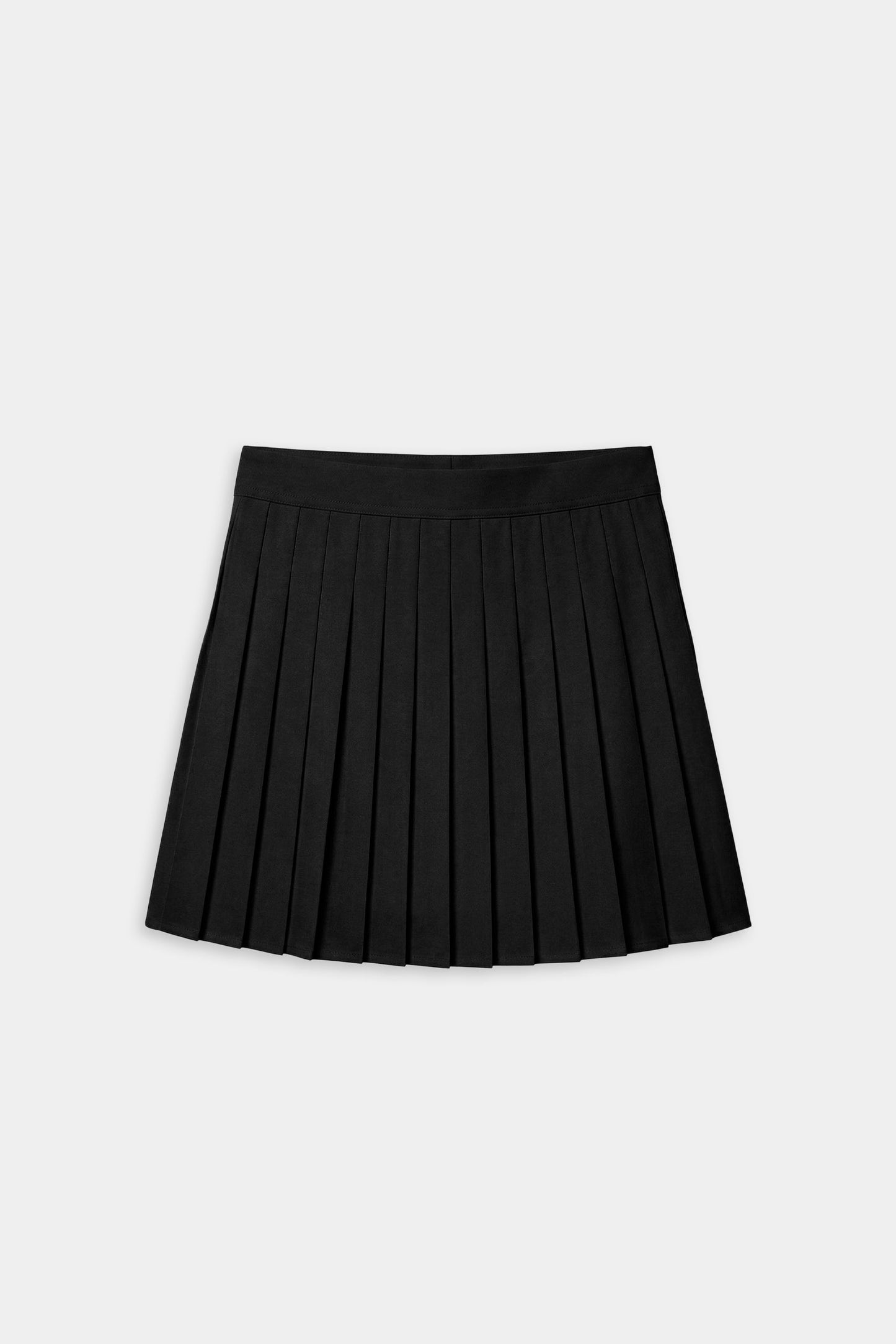 Shira Woven Pleated Skort - Splits59