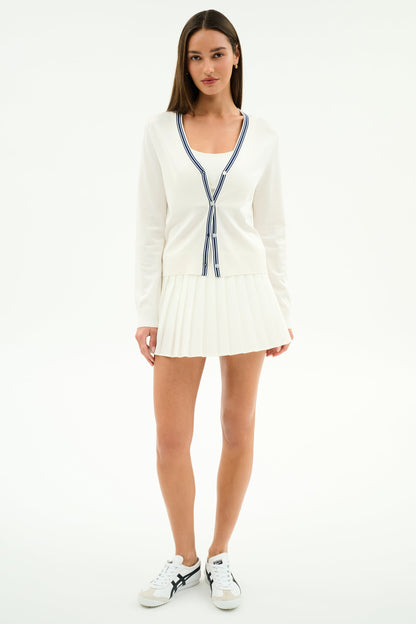 Shira Woven Pleated Skort - Splits59