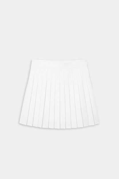 Shira Woven Pleated Skort - Splits59