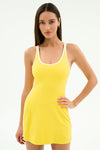 Bright Yellow/White