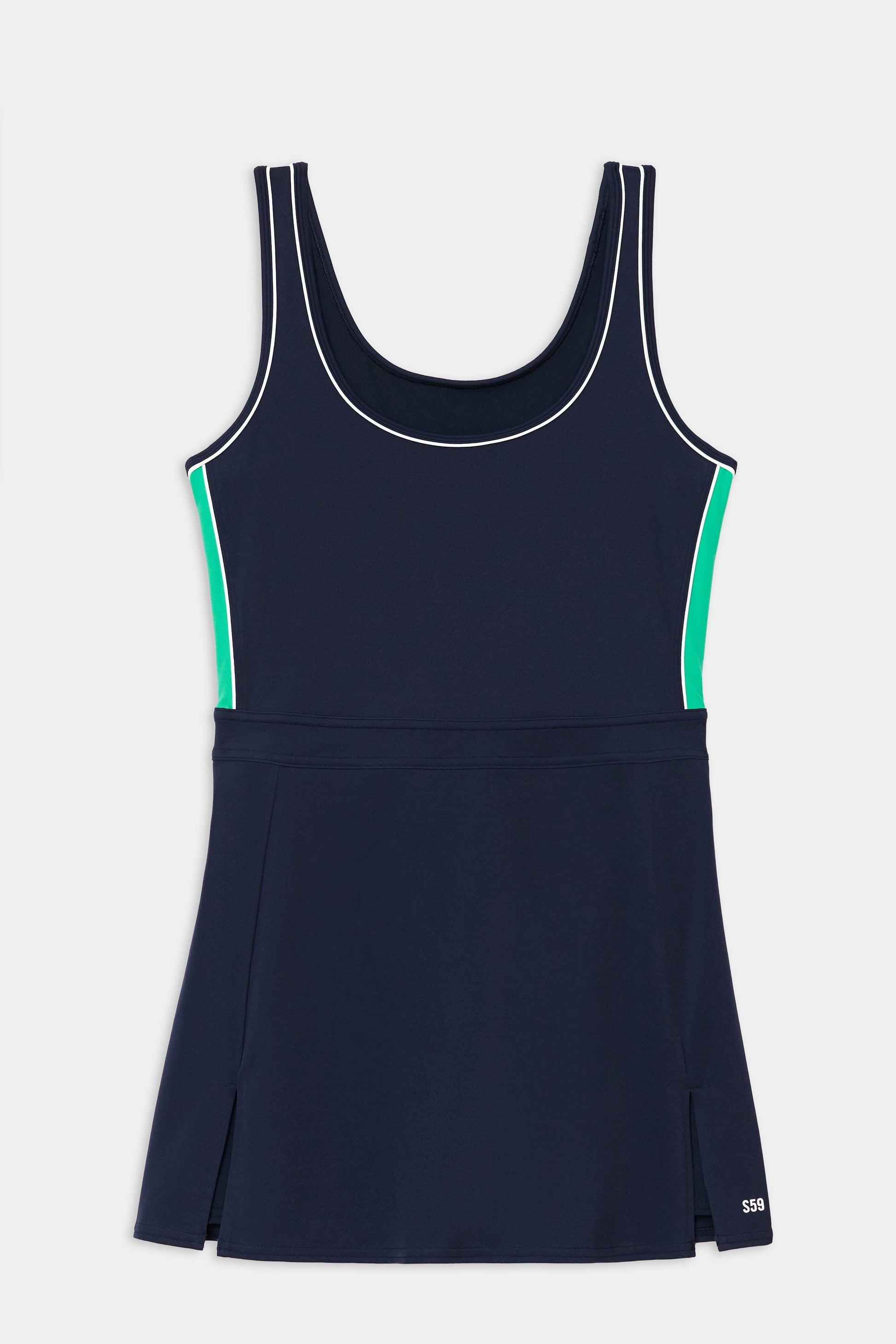 Martina Rigor Color Block Dress - Splits59
