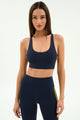Indigo/Bright Yellow