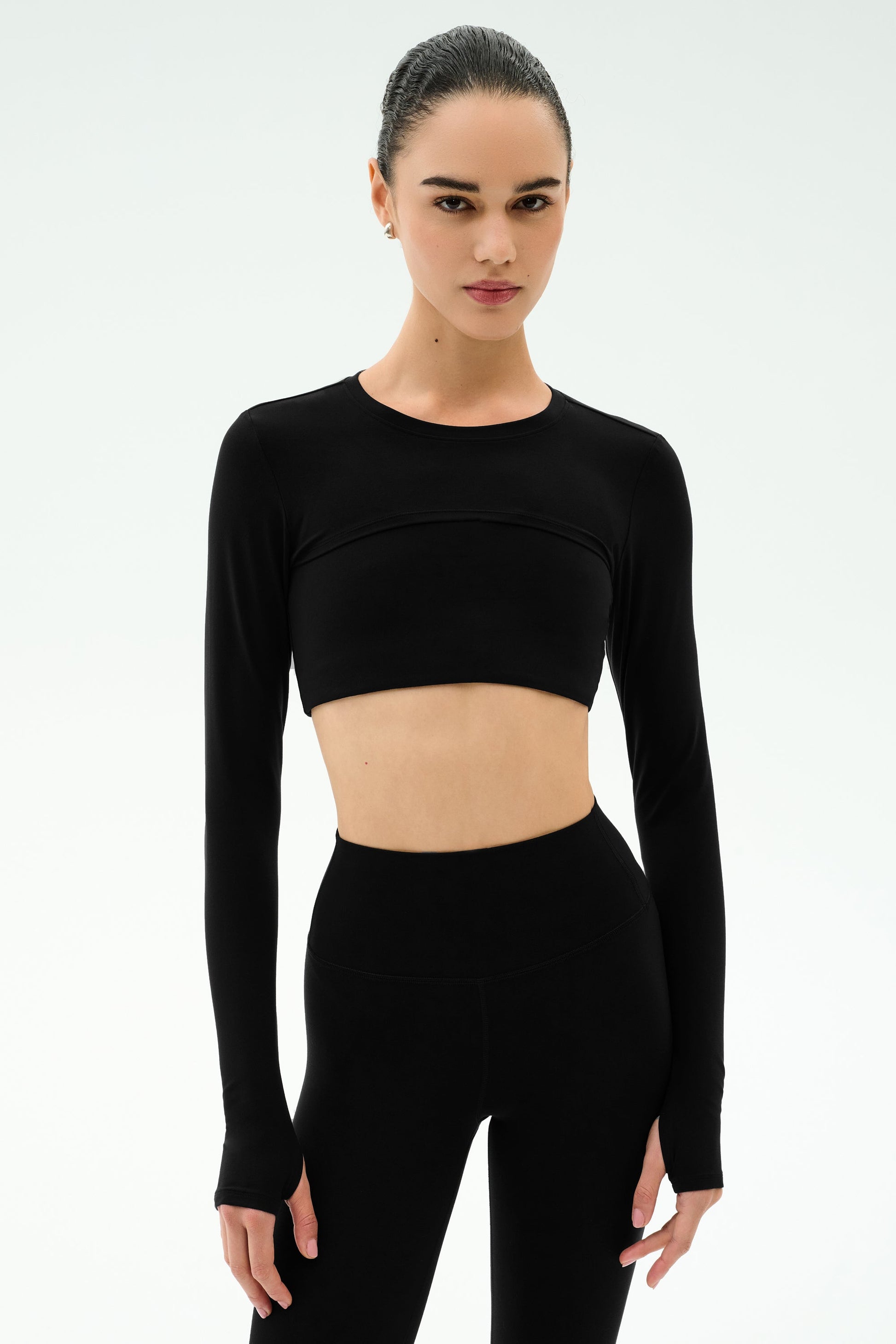 Amelia Airweight Lite Shrug - Splits59