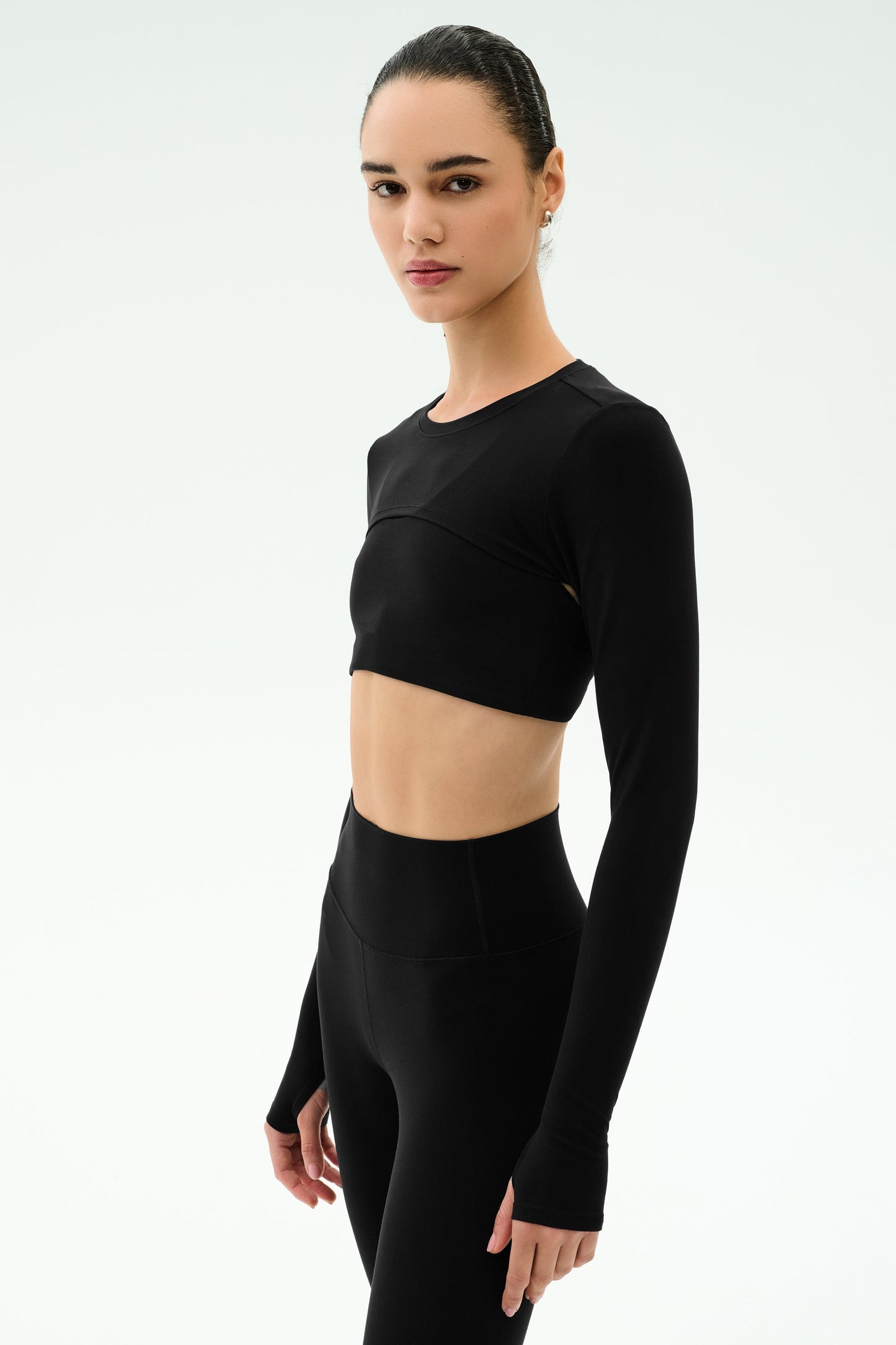 Amelia Airweight Lite Shrug - Splits59