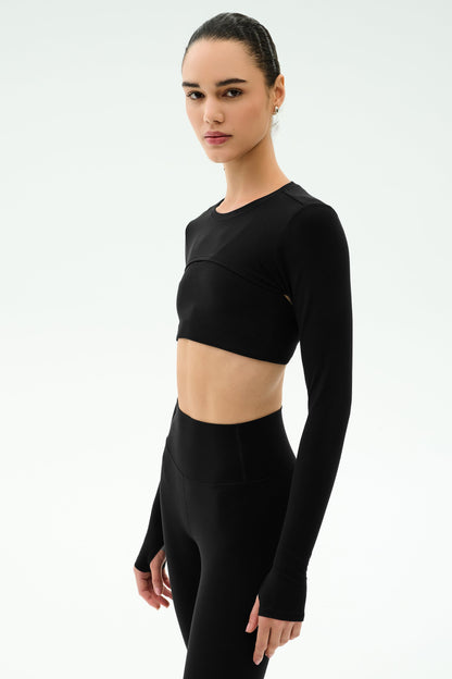 Amelia Airweight Lite Shrug - Splits59