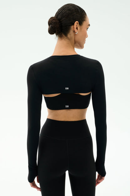 Amelia Airweight Lite Shrug - Splits59