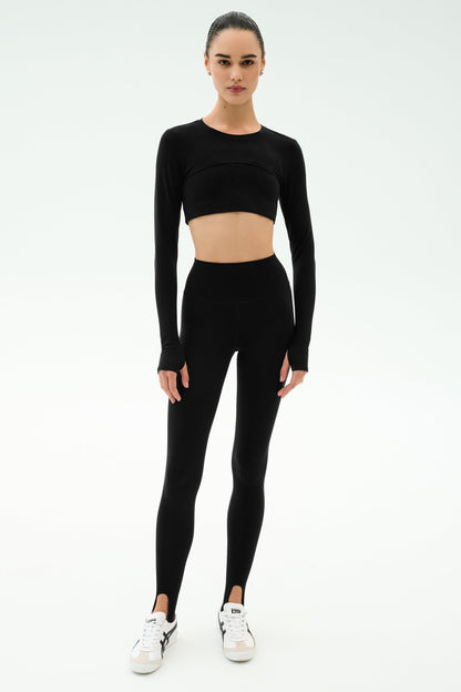 Amelia Airweight Lite Shrug - Splits59