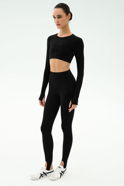 Amelia Airweight Lite Shrug - Splits59